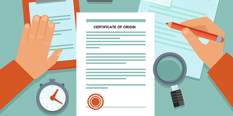 Chứng nhận xuất xứ, nguồn gốc hàng hoá -Certificate of Origin (C/O)