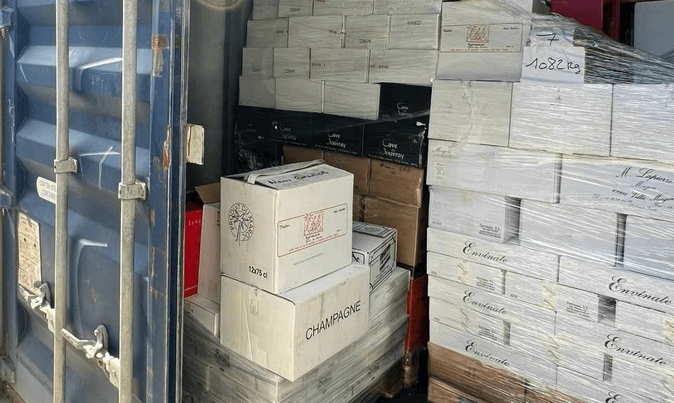 An Pha gom hàng lẻ tại Bình Dương vận chuyển đi Bắc Nam