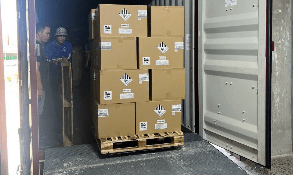 Dịch vụ gom hàng lẻ tại KCN sóng thần đi Hà Nội