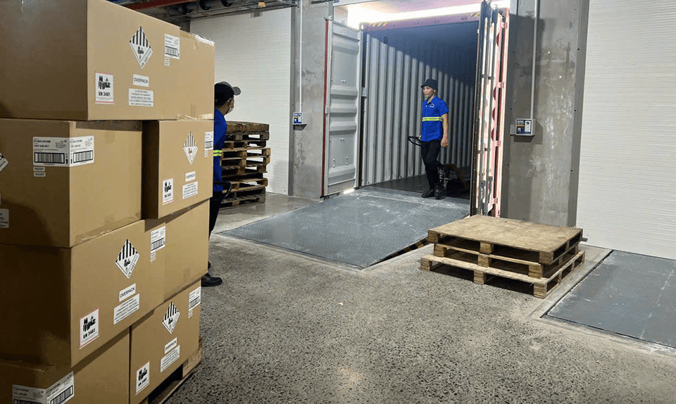 An Pha có đội ngũ kiểm tra hàng hóa thường xuyên đảm bảo an toàn