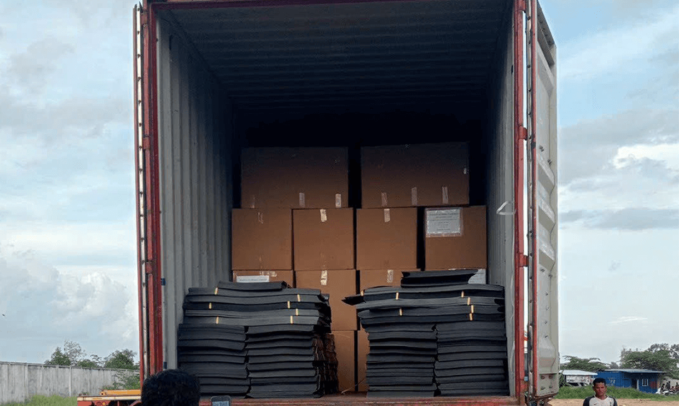 Hoàn thành đơn hàng ghép phụ tùng công nghiệp tại cần thơ của an pha